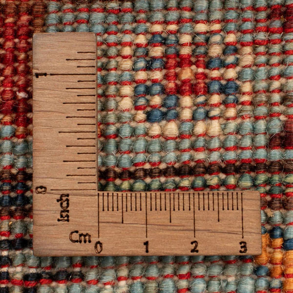 Ziegler Teppich - Ariana - 115 x 84 cm - türkis