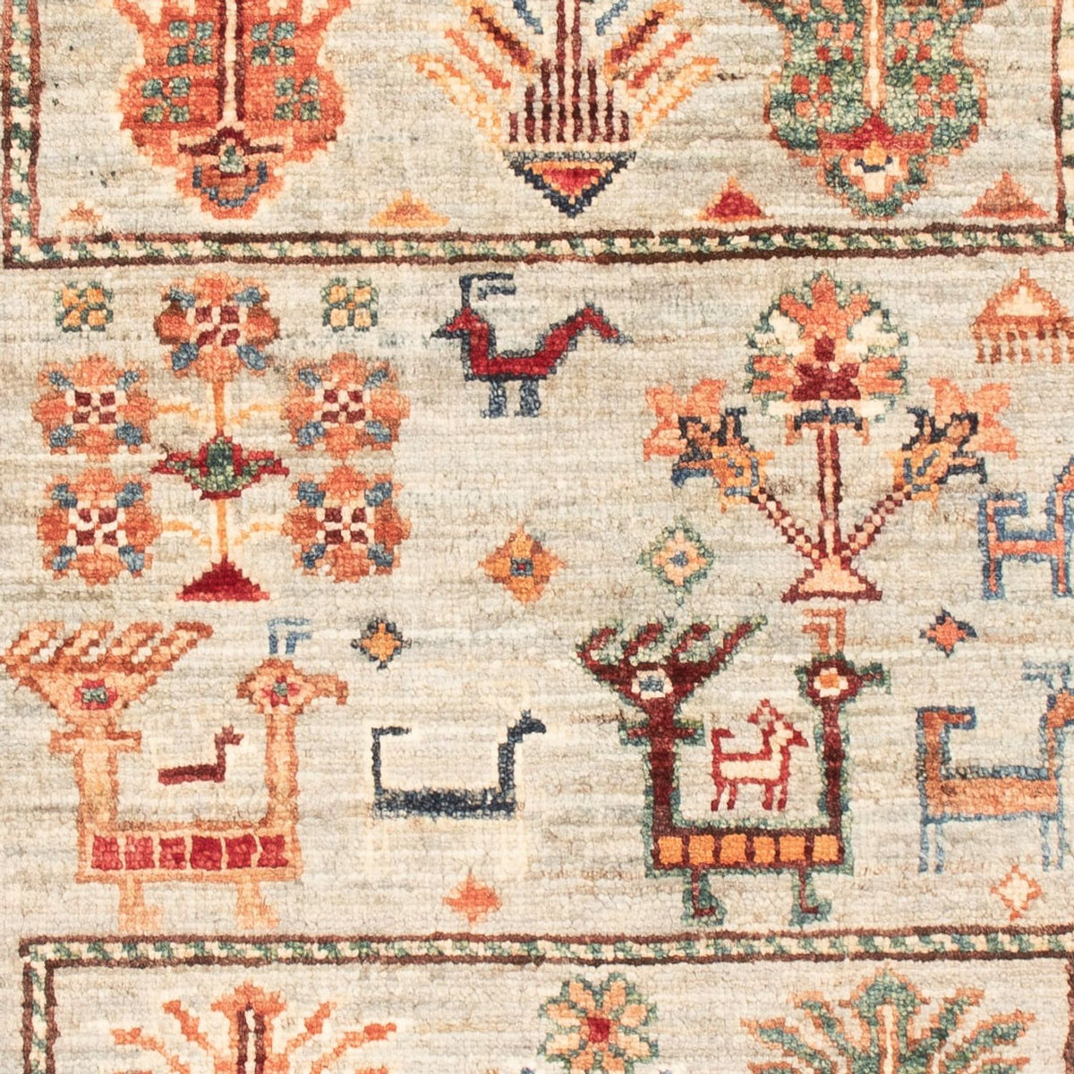 Ziegler Teppich - Ariana - 118 x 78 cm - beige