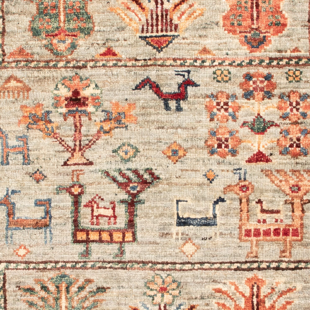 Ziegler Teppich - Ariana - 118 x 80 cm - beige