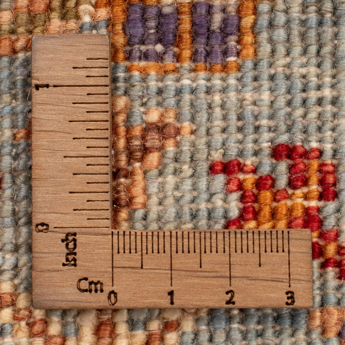 Ziegler Teppich - Ariana - 120 x 82 cm - hellblau