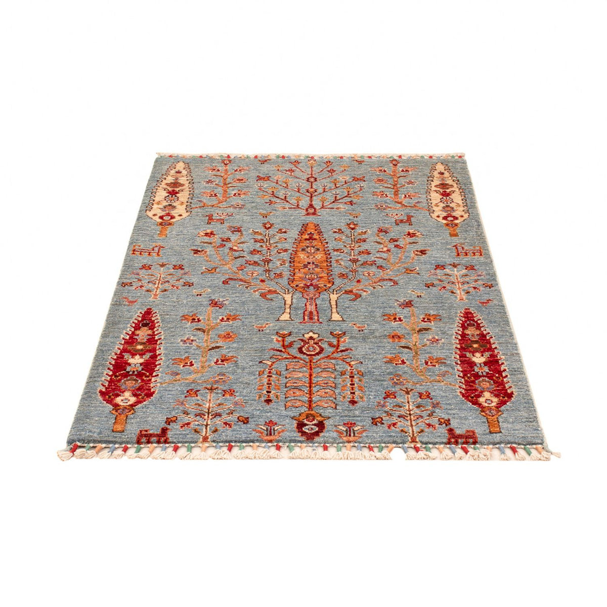 Ziegler Teppich - Ariana - 122 x 83 cm - hellblau