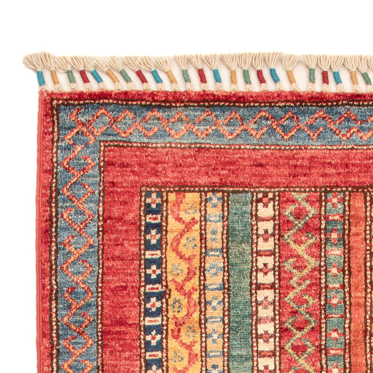 Ziegler Teppich - Shal - 124 x 73 cm - mehrfarbig