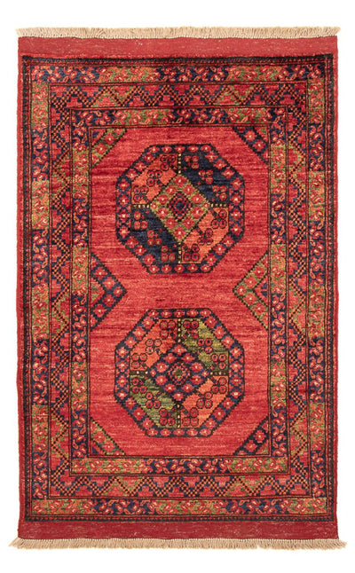 Afghan Teppich 81x121cm - Orientteppich