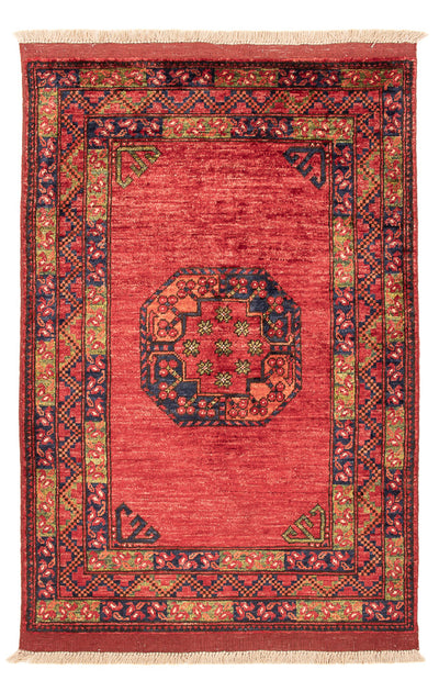Afghan Teppich 83x123cm - Orientteppich