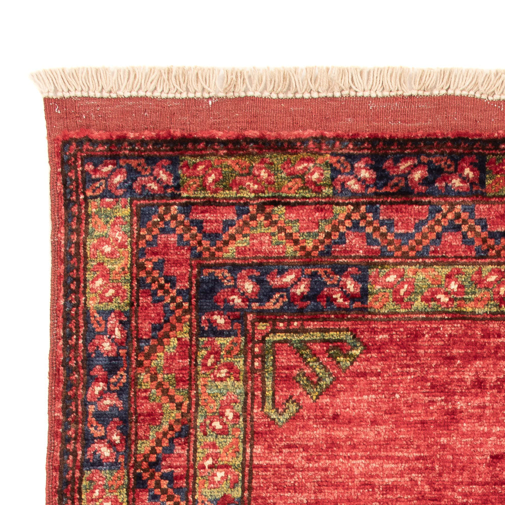 Afghan Teppich 83x123cm - Orientteppich