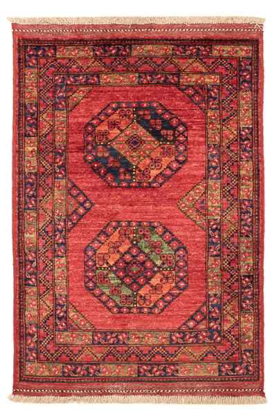 Afghan Teppich 81x117cm - Orientteppich