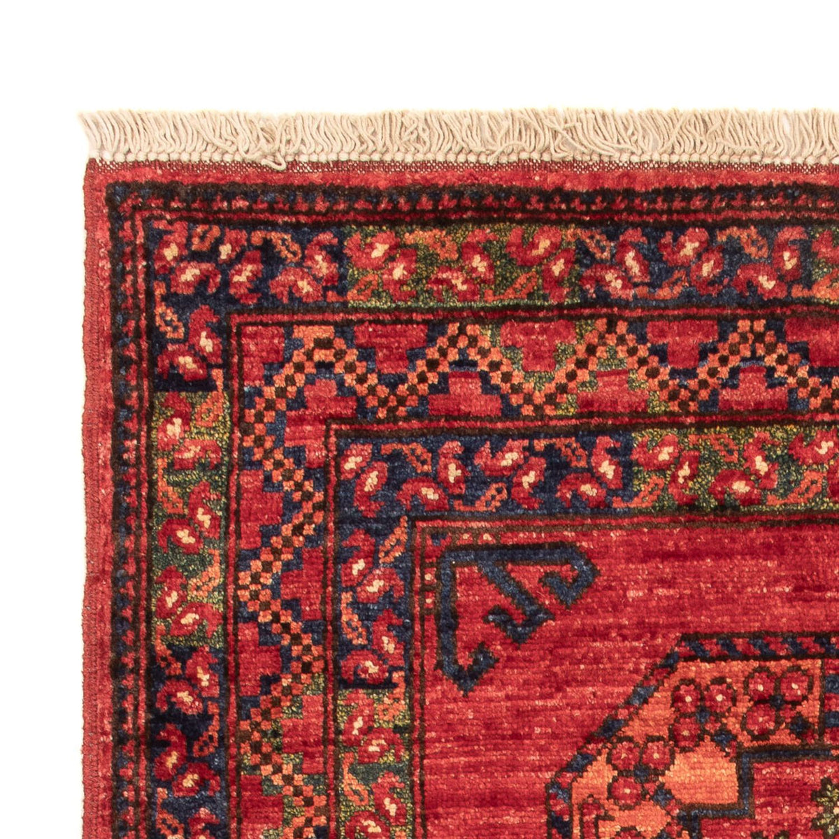 Afghan Teppich 84x126cm - Orientteppich
