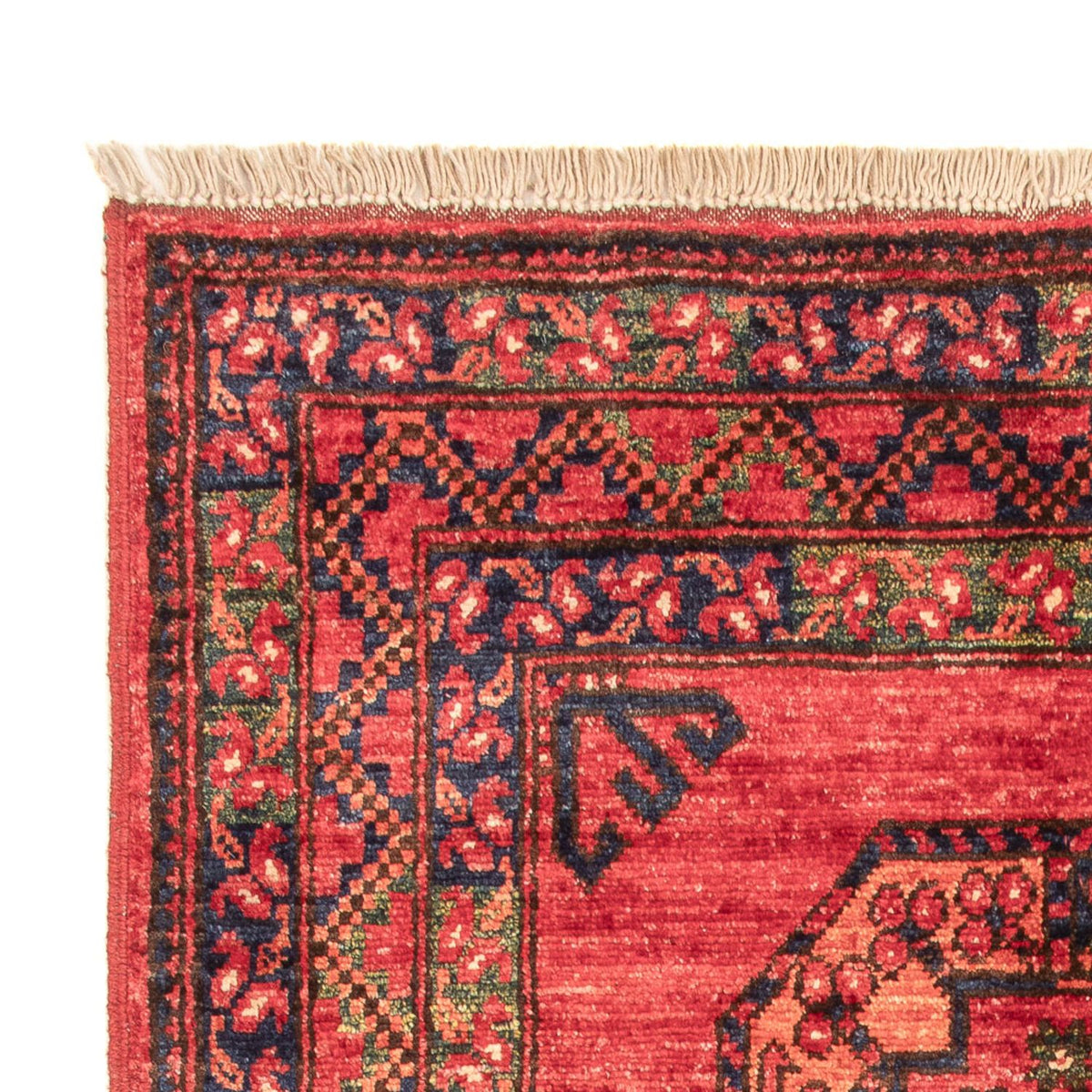 Afghan Teppich 86x138cm - Orientteppich