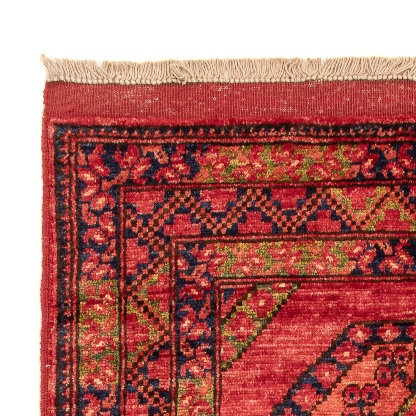 Afghan Teppich 123x82cm - Orientteppich