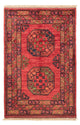 Afghan Teppich 85x127cm - Orientteppich