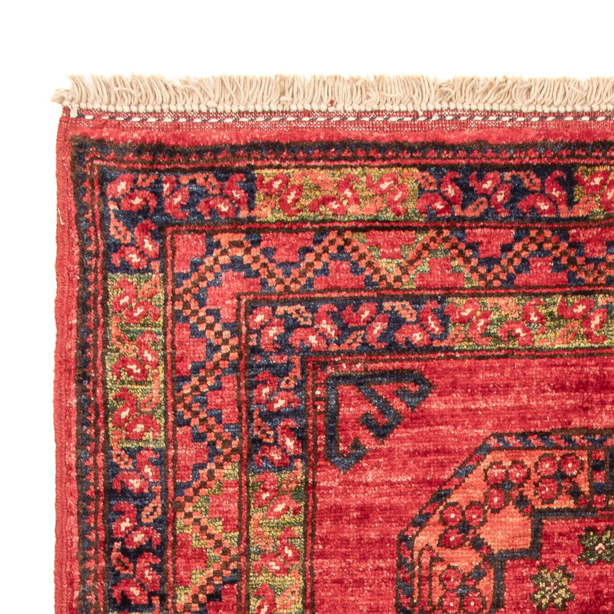 Afghan Teppich 85x127cm - Orientteppich
