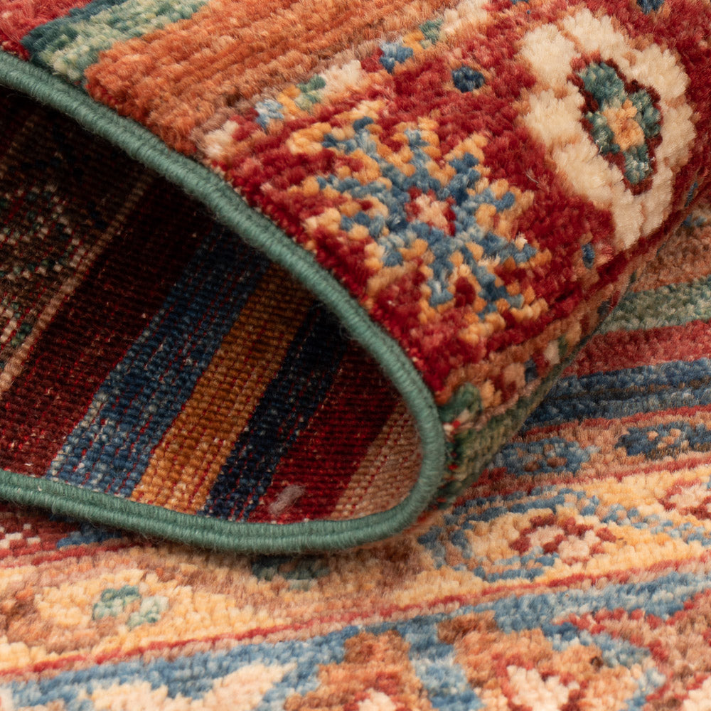 Ziegler Teppich - Ariana - 122 x 82 cm - mehrfarbig