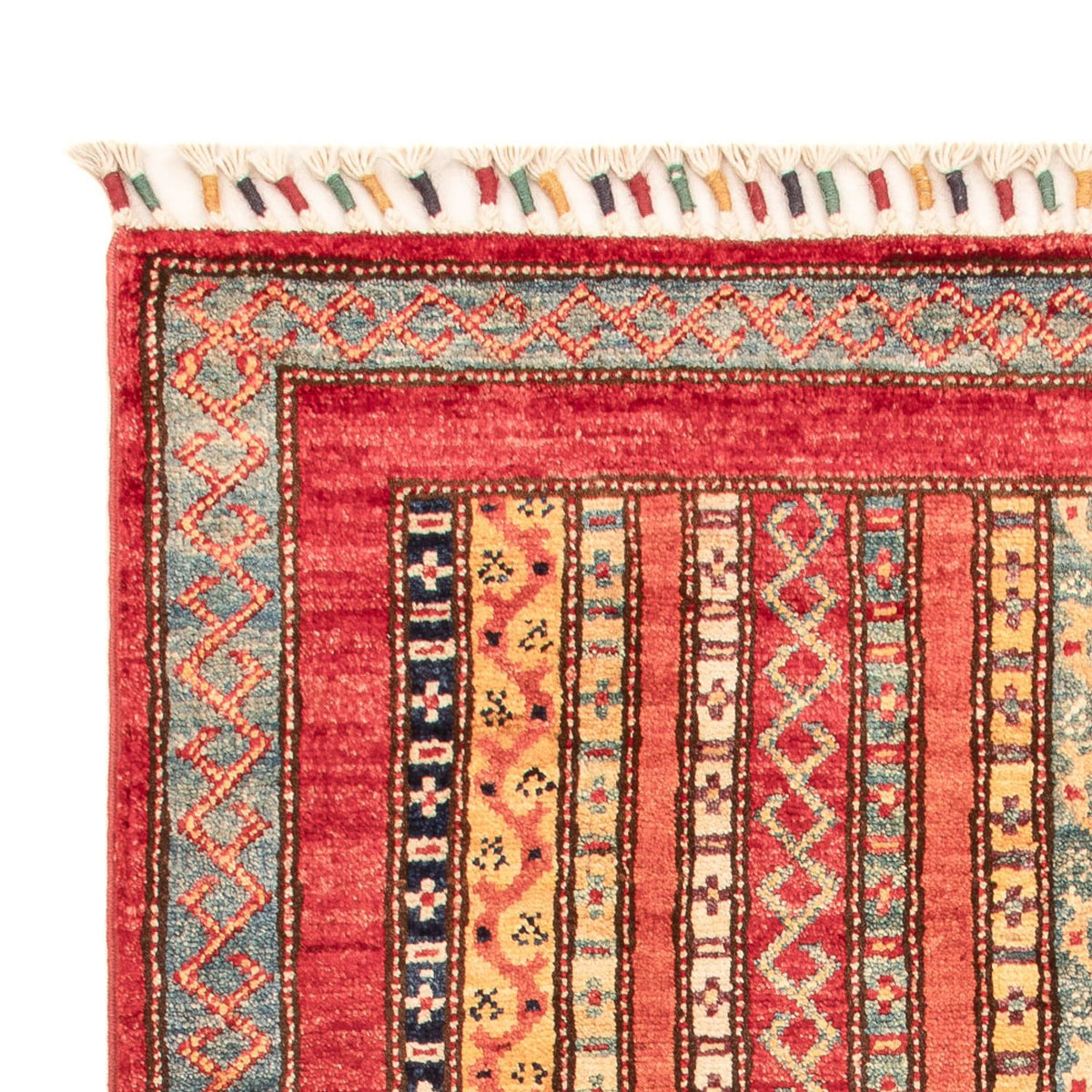 Shal Teppich 79x122cm - Orientteppich - mehrfarbig