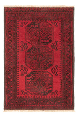 Afghan Teppich - Filpa - 120 x 80 cm - rot