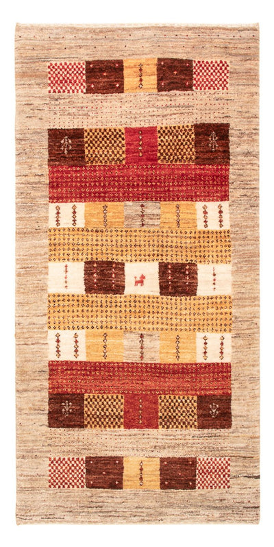 Ziegler Modern Teppich 70x141cm - Orientteppich