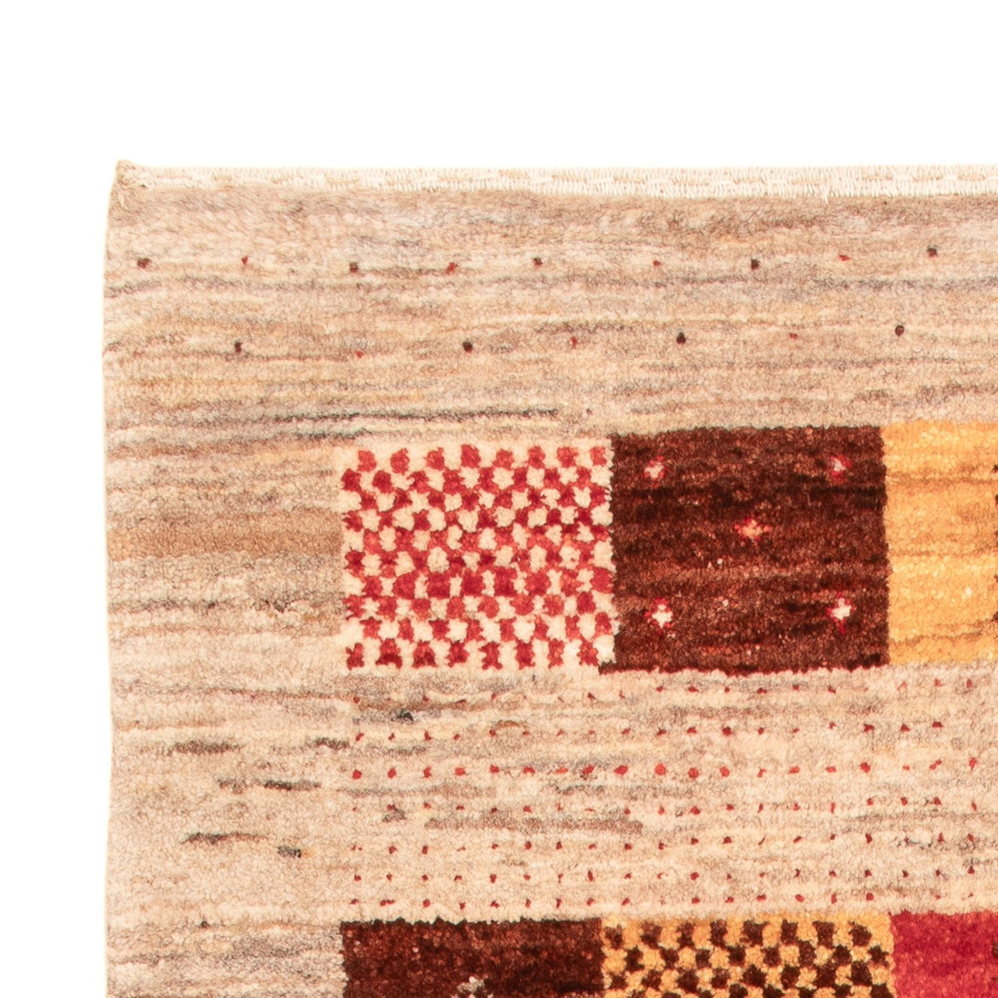 Ziegler Teppich - Modern - 141 x 70 cm - mehrfarbig