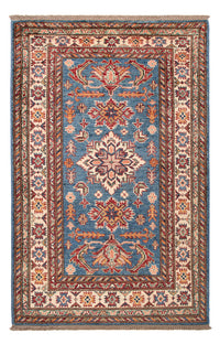 Ziegler Teppich - Kazak - Royal - 128 x 84 cm - blau