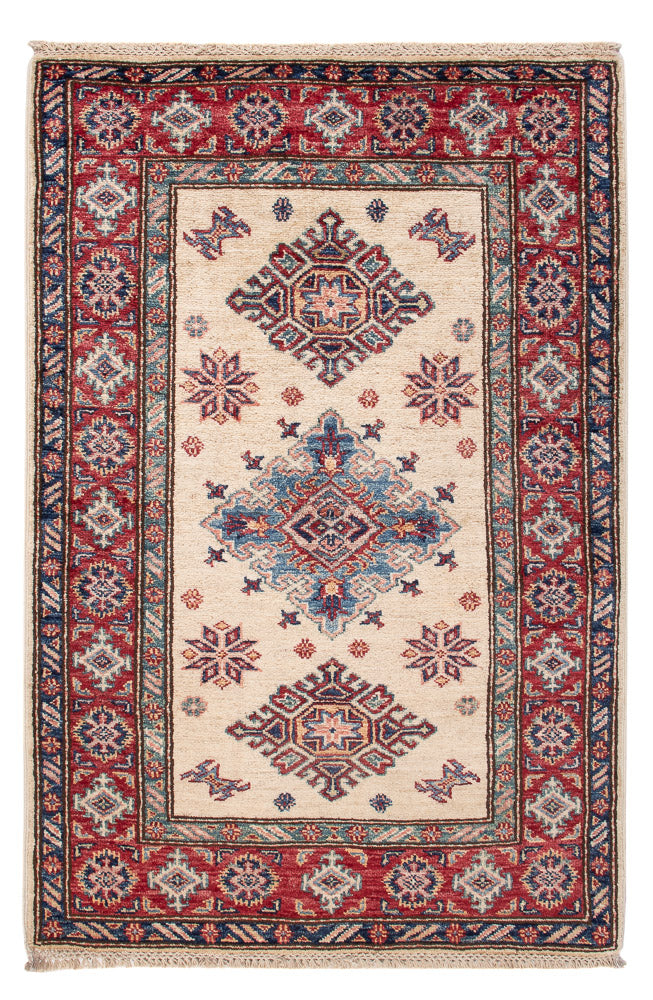 Ziegler Teppich - Kazak - Royal - 121 x 80 cm - beige