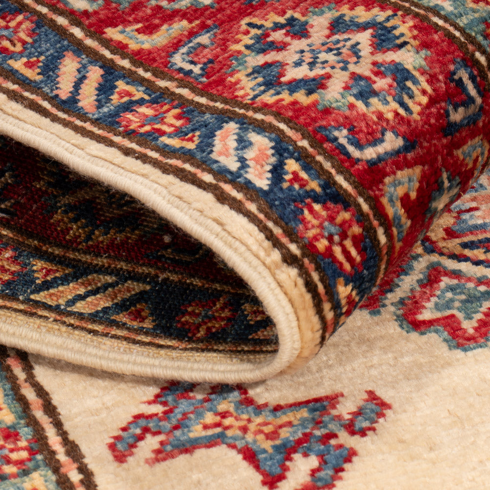 Ziegler Teppich - Kazak - Royal - 121 x 80 cm - beige