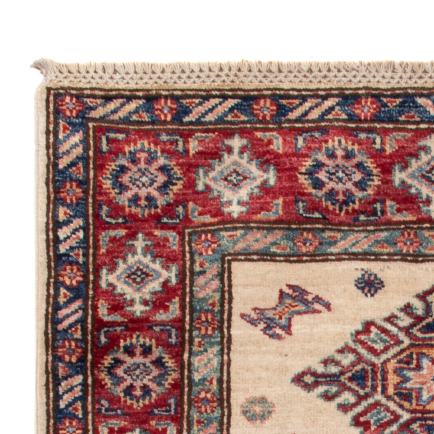Ziegler Teppich - Kazak - Royal - 121 x 80 cm - beige