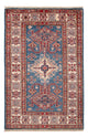 Kazak Teppich 124x81cm - Orientteppich