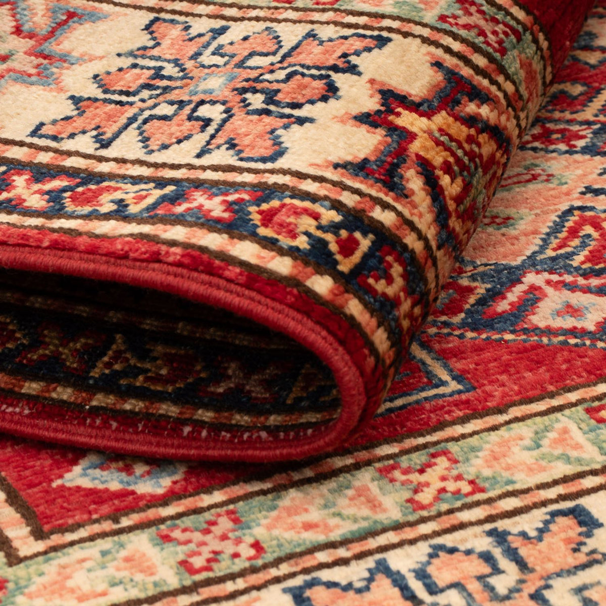 Ziegler Teppich - Kazak - Royal - 124 x 82 cm - rot