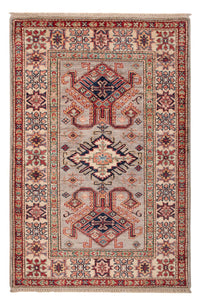 Ziegler Teppich - Kazak - Royal - 121 x 81 cm - taupe