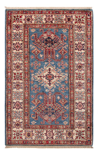 Ziegler Teppich - Kazak - Royal - 121 x 79 cm - blau