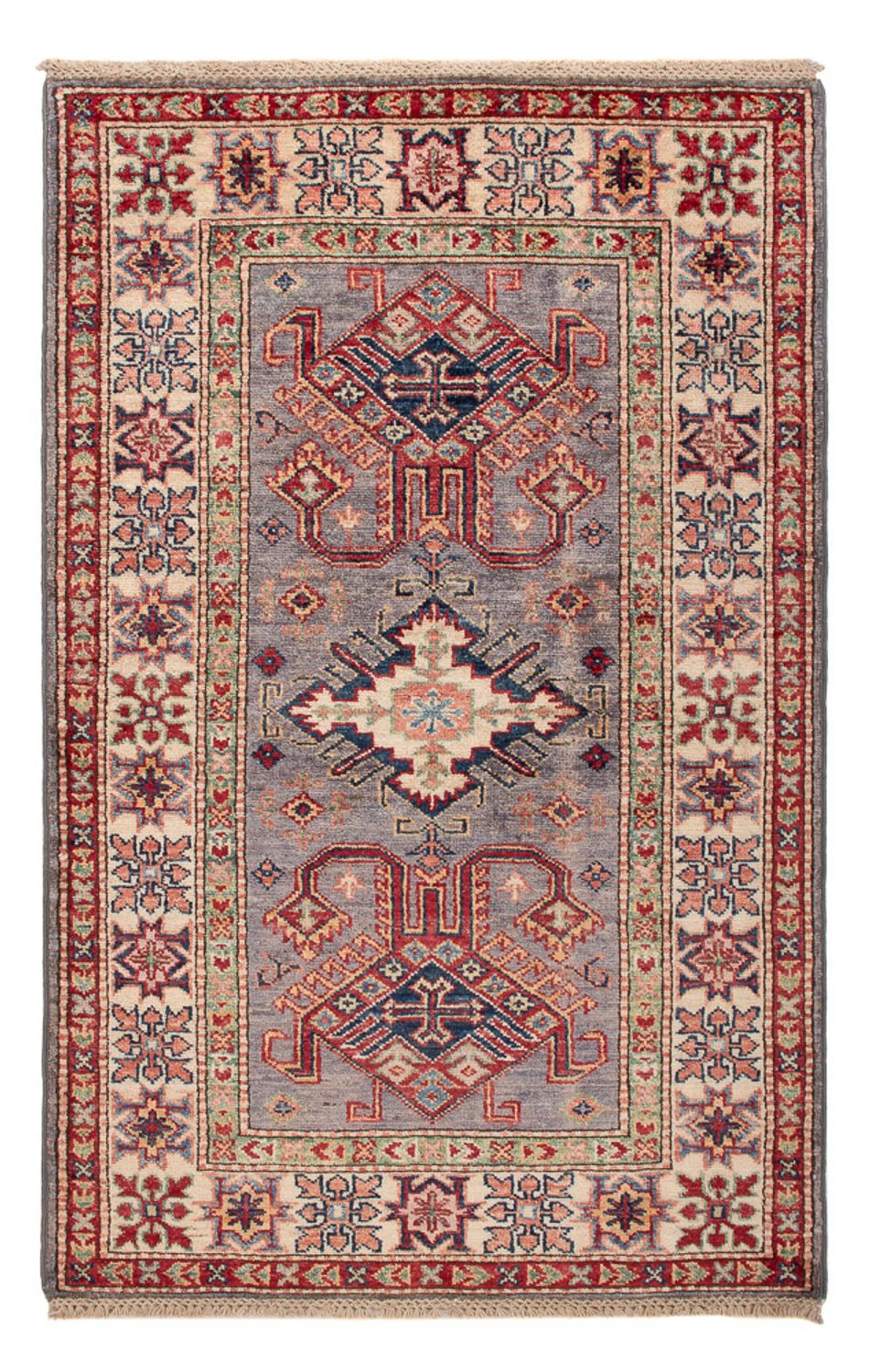 Ziegler Teppich - Kazak - Royal - 122 x 80 cm - taupe