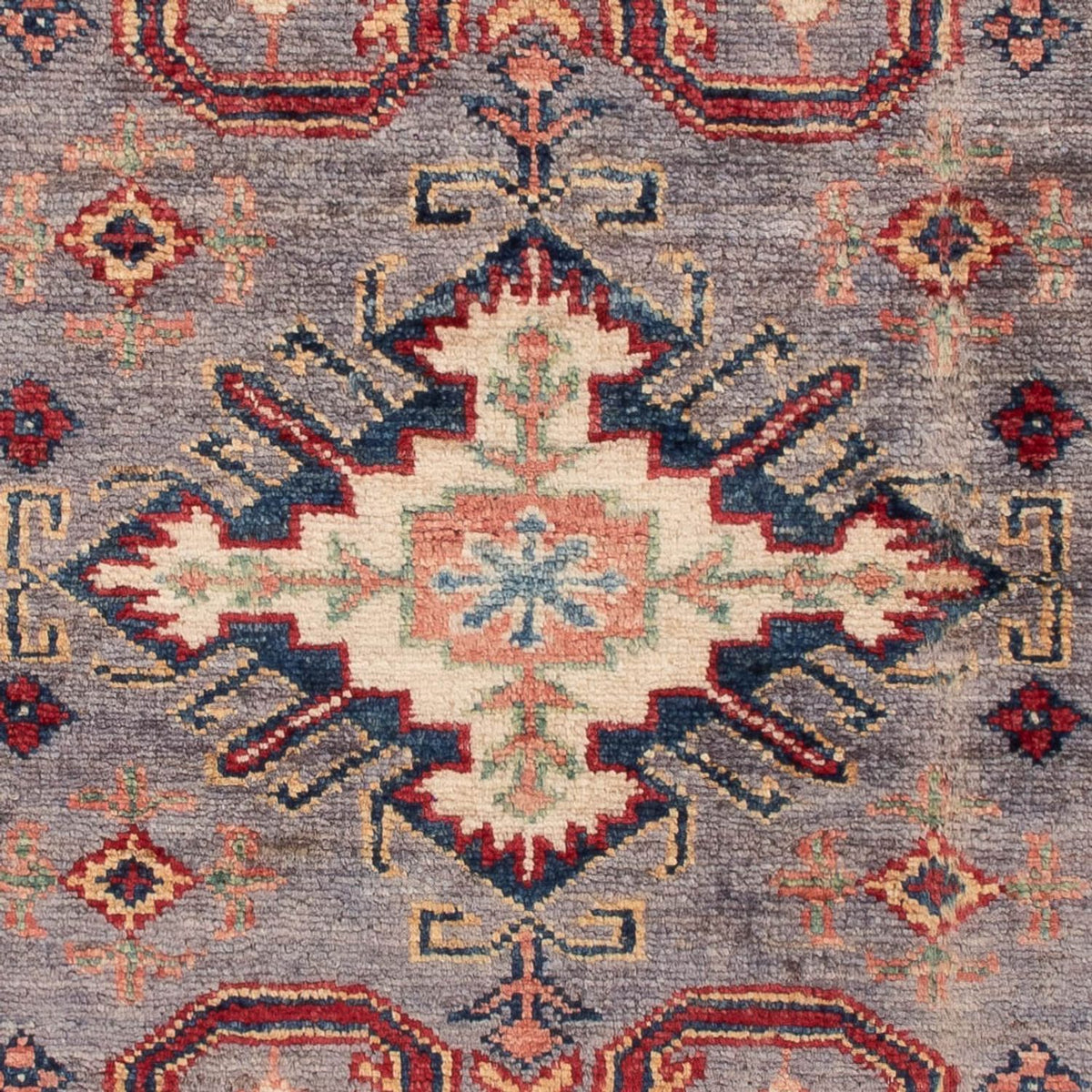 Ziegler Teppich - Kazak - Royal - 122 x 80 cm - taupe