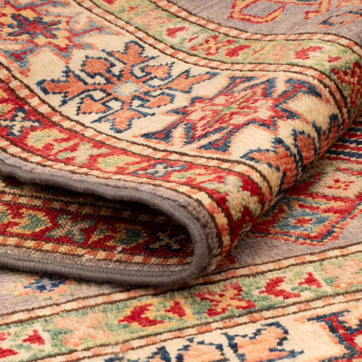 Ziegler Teppich - Kazak - Royal - 122 x 80 cm - taupe