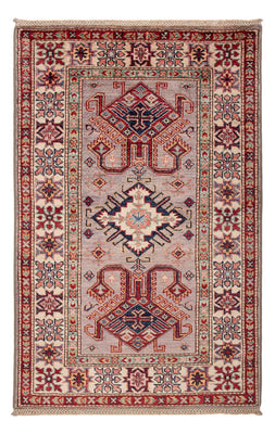 Ziegler Teppich - Kazak - Royal - 124 x 80 cm - taupe