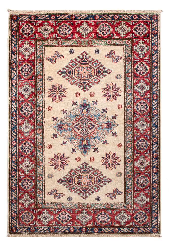 Ziegler Teppich - Kazak - Royal - 114 x 79 cm - beige