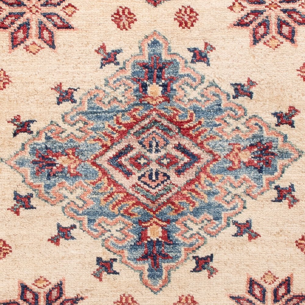 Ziegler Teppich - Kazak - Royal - 114 x 79 cm - beige