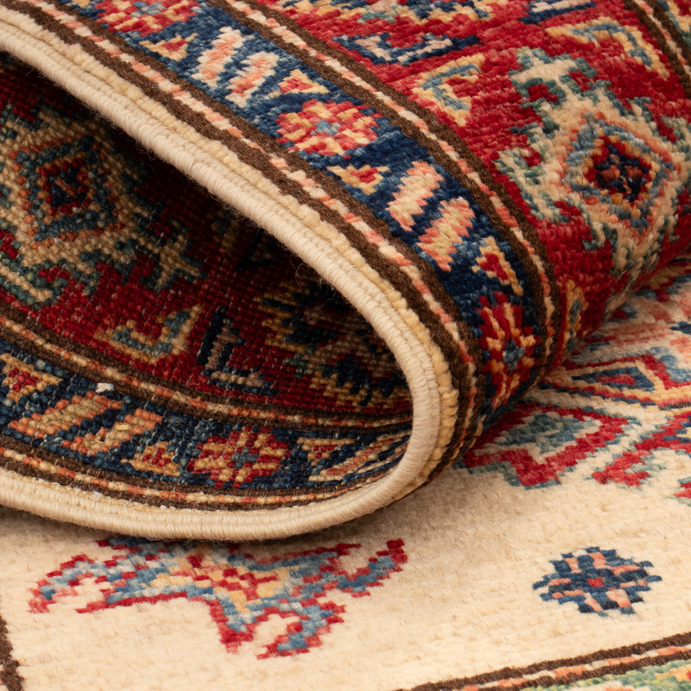 Ziegler Teppich - Kazak - Royal - 114 x 79 cm - beige