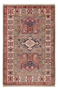 Ziegler Teppich - Kazak - Royal - 122 x 82 cm - taupe