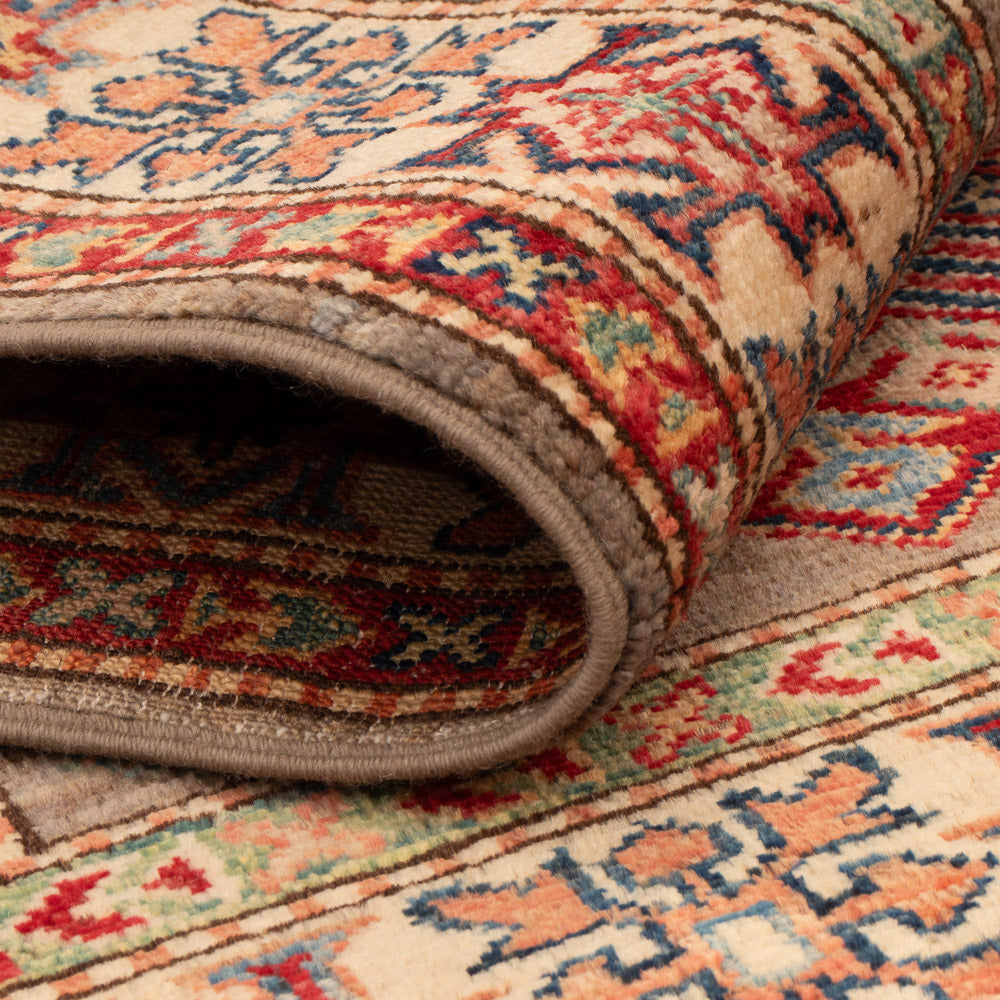 Ziegler Teppich - Kazak - Royal - 122 x 82 cm - taupe