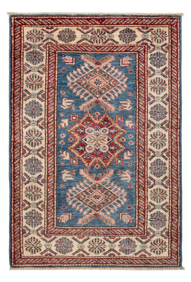 Ziegler Teppich - Kazak - Royal - 121 x 81 cm - blau
