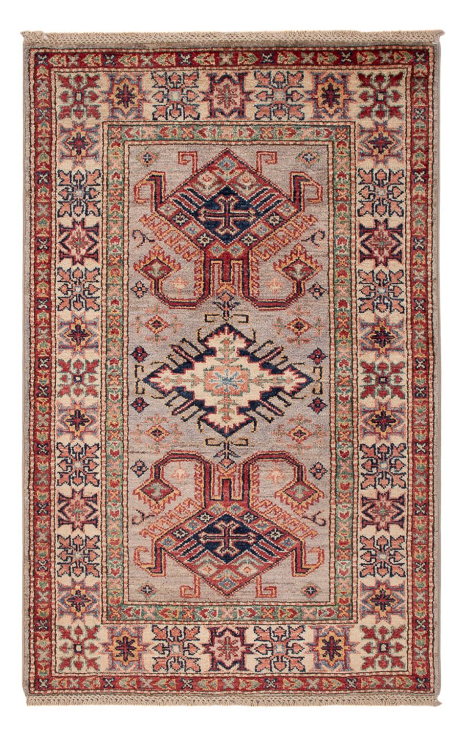 Ziegler Teppich - Kazak - Royal - 121 x 79 cm - taupe