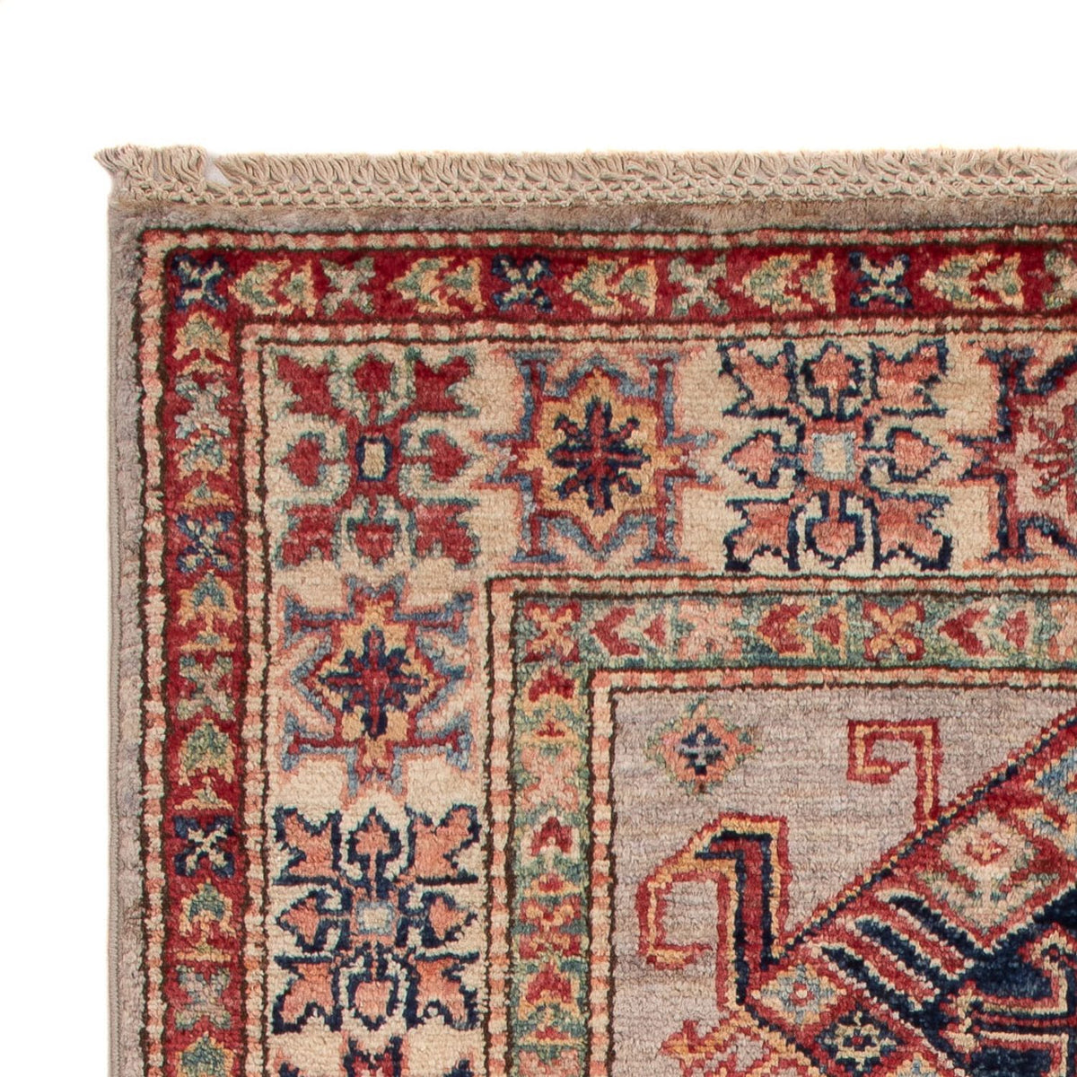 Ziegler Teppich - Kazak - Royal - 121 x 79 cm - taupe