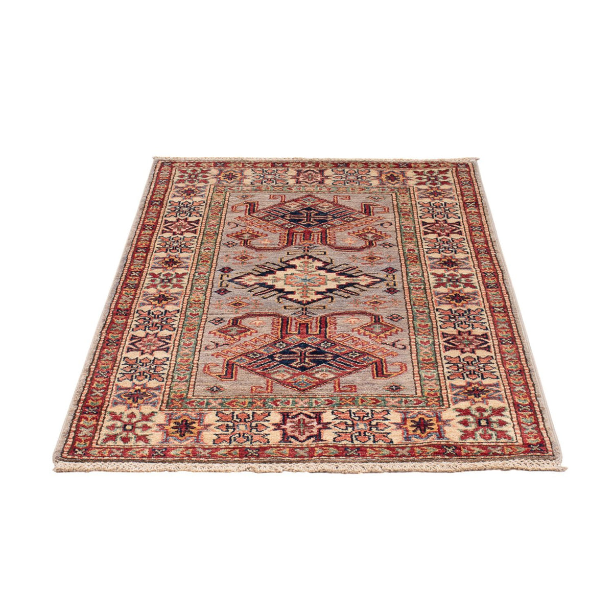 Ziegler Teppich - Kazak - Royal - 121 x 79 cm - taupe