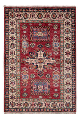 Ziegler Teppich - Kazak - Royal - 122 x 82 cm - bordeauxrot