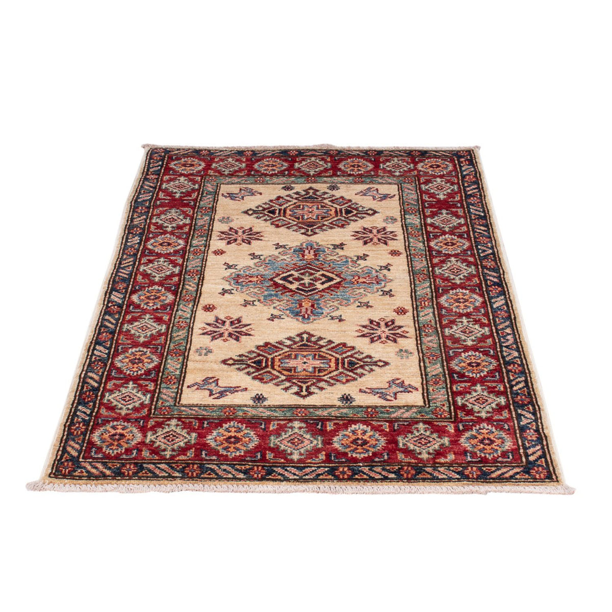Ziegler Teppich - Kazak - Royal - 120 x 80 cm - beige