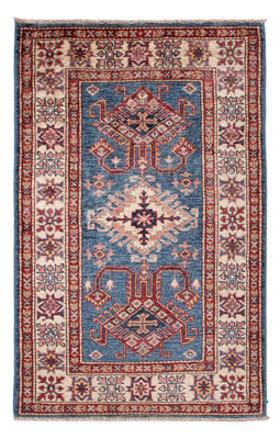 Ziegler Teppich - Kazak - Royal - 125 x 82 cm - blau