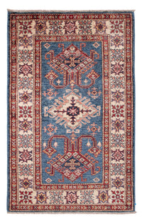 Ziegler Teppich - Kazak - Royal - 125 x 82 cm - blau