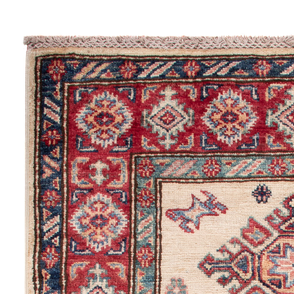 Ziegler Teppich - Kazak - Royal - 120 x 78 cm - beige
