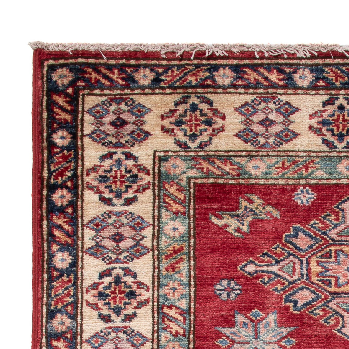 Ziegler Teppich - Kazak - Royal - 113 x 79 cm - bordeauxrot