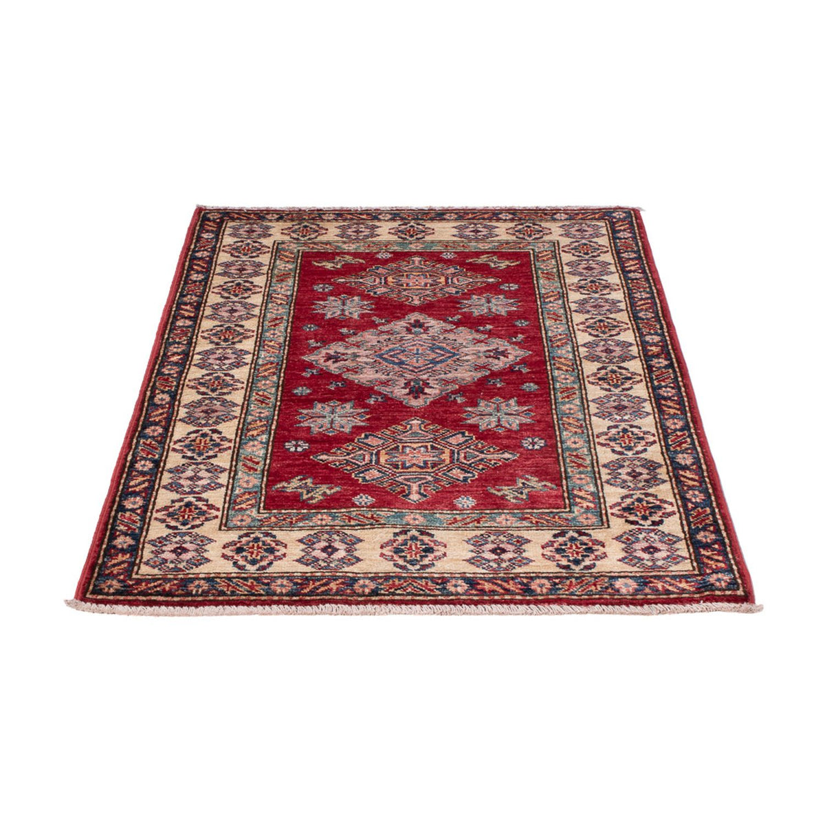 Ziegler Teppich - Kazak - Royal - 113 x 79 cm - bordeauxrot