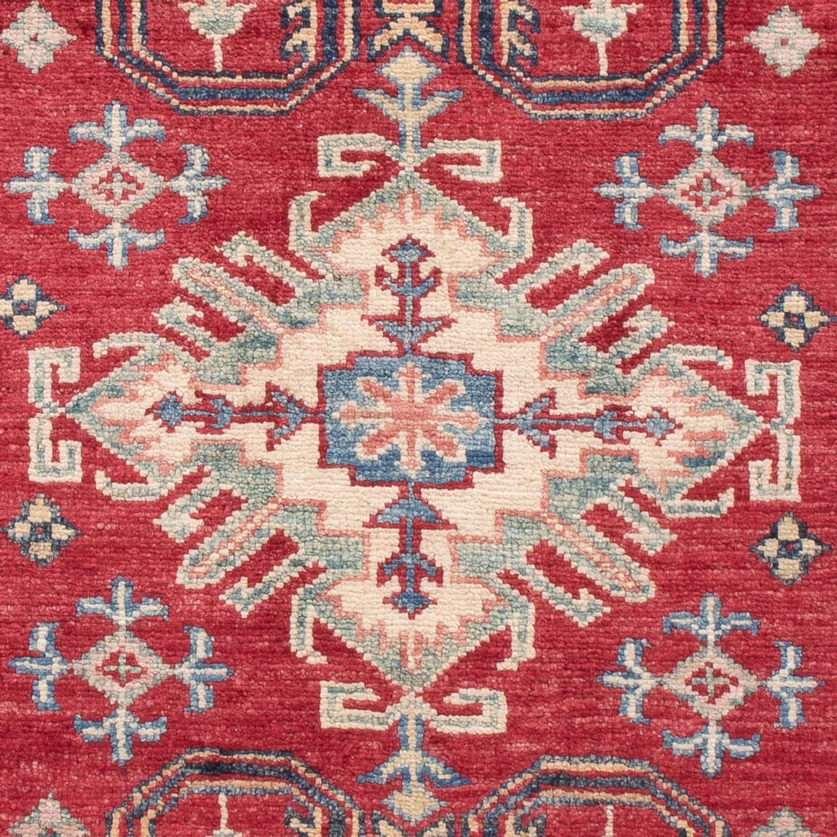 Ziegler Teppich - Kazak - Royal - 120 x 82 cm - rot