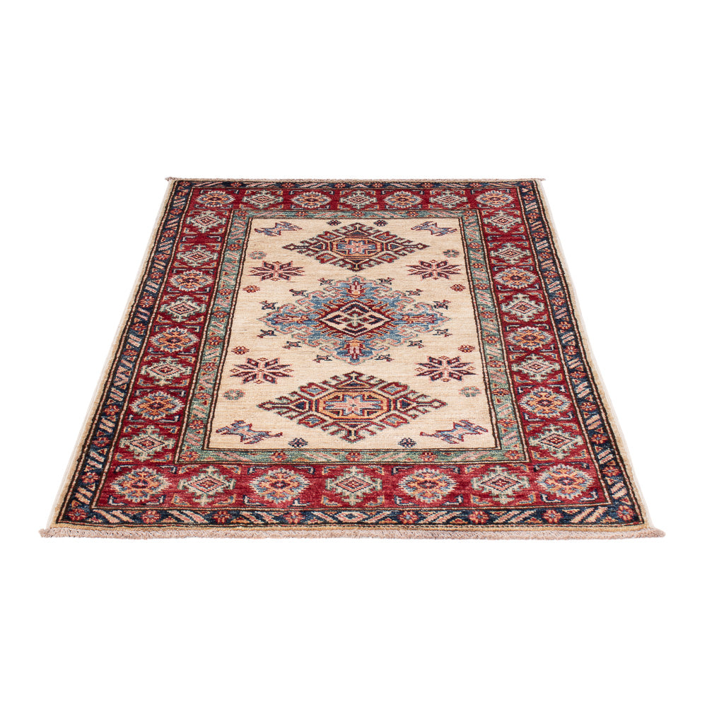 Ziegler Teppich - Kazak - Royal - 118 x 82 cm - beige